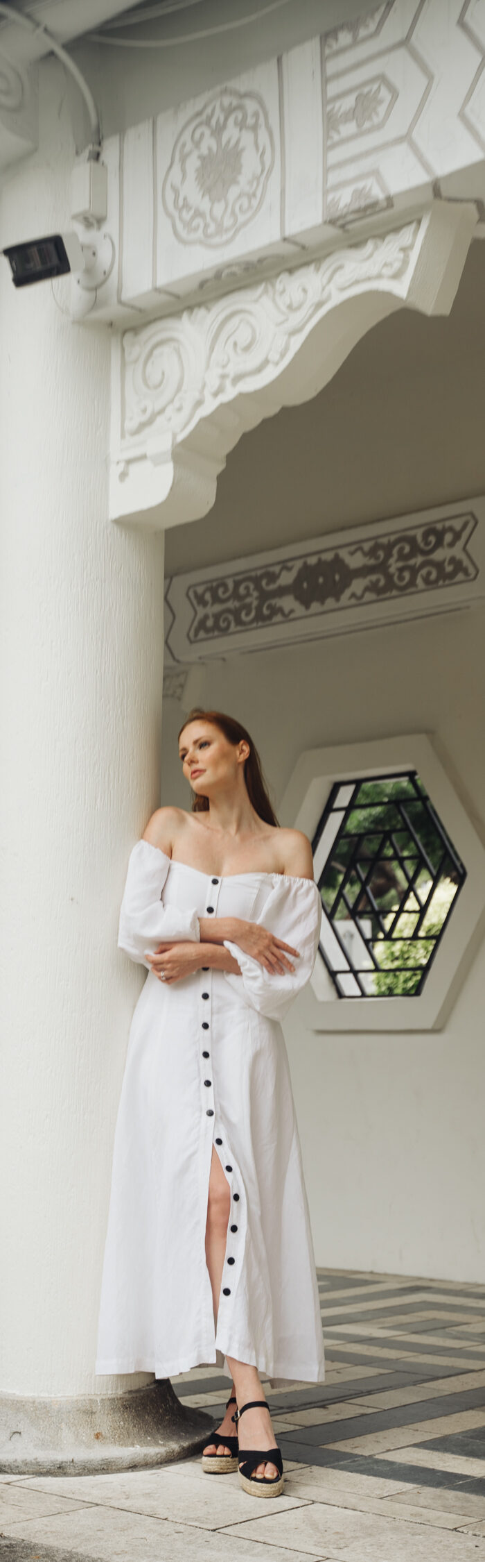 Miss USA 2011 Alyssa Campanella of the A List blog exploring Taipei, Taiwan