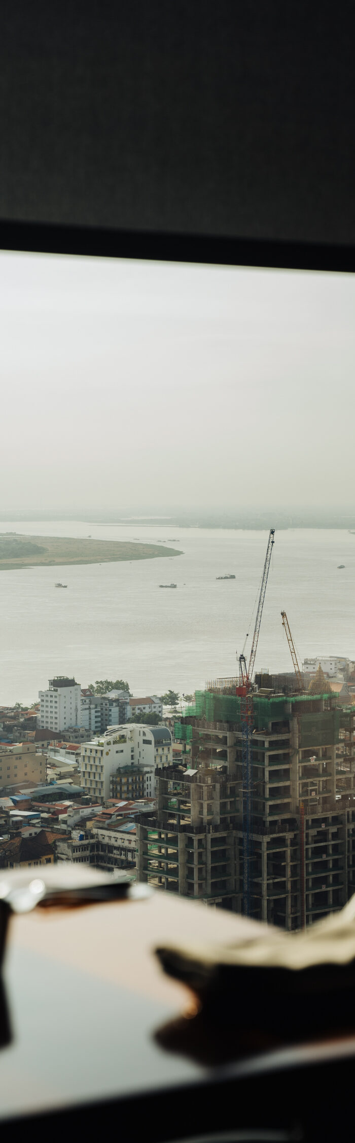 Miss USA 2011 Alyssa Campanella of The A List blog visits Rosewood Phnom Penh, Cambodia