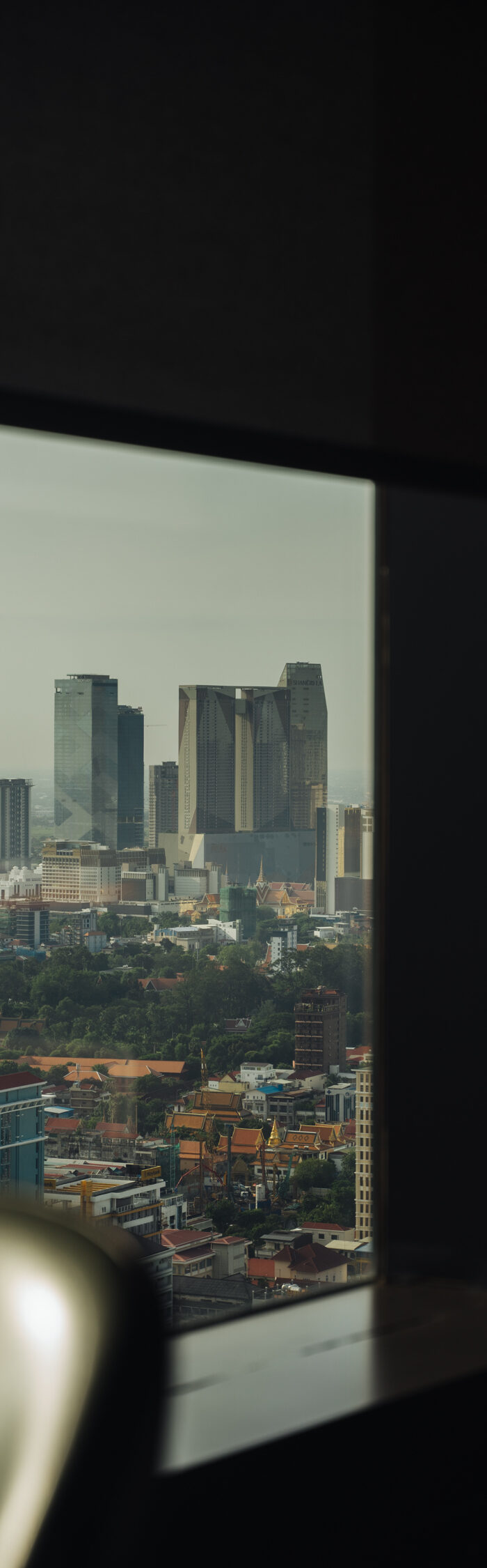 Miss USA 2011 Alyssa Campanella of The A List blog visits Rosewood Phnom Penh, Cambodia