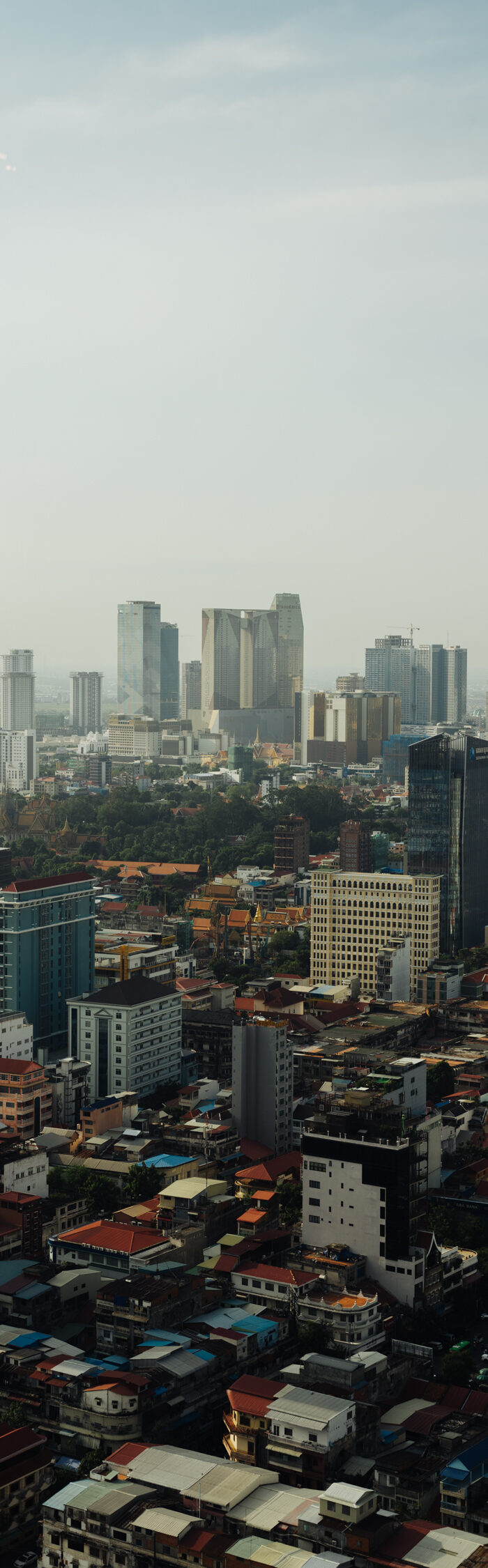 Miss USA 2011 Alyssa Campanella of The A List blog visits Rosewood Phnom Penh, Cambodia