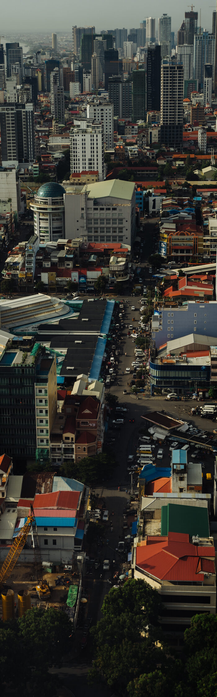 Miss USA 2011 Alyssa Campanella of The A List blog visits Rosewood Phnom Penh, Cambodia
