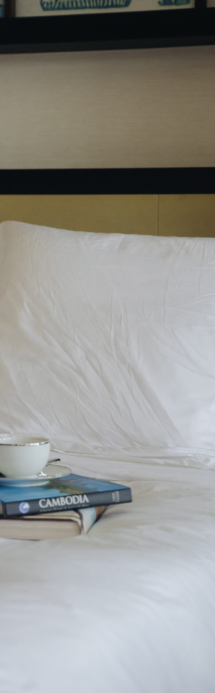 Miss USA 2011 Alyssa Campanella of The A List blog visits Rosewood Phnom Penh, Cambodia