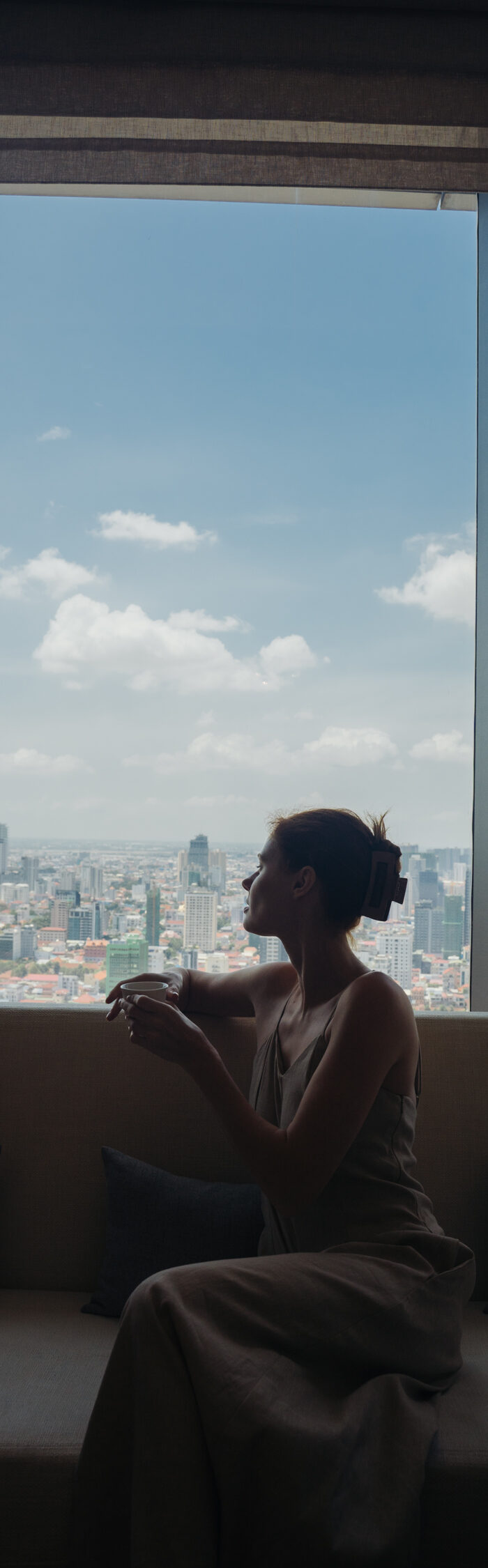 Miss USA 2011 Alyssa Campanella of The A List blog visits Rosewood Phnom Penh, Cambodia