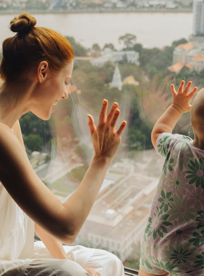 Miss USA 2011 Alyssa Campanella of The A List blog visits Rosewood Phnom Penh, Cambodia