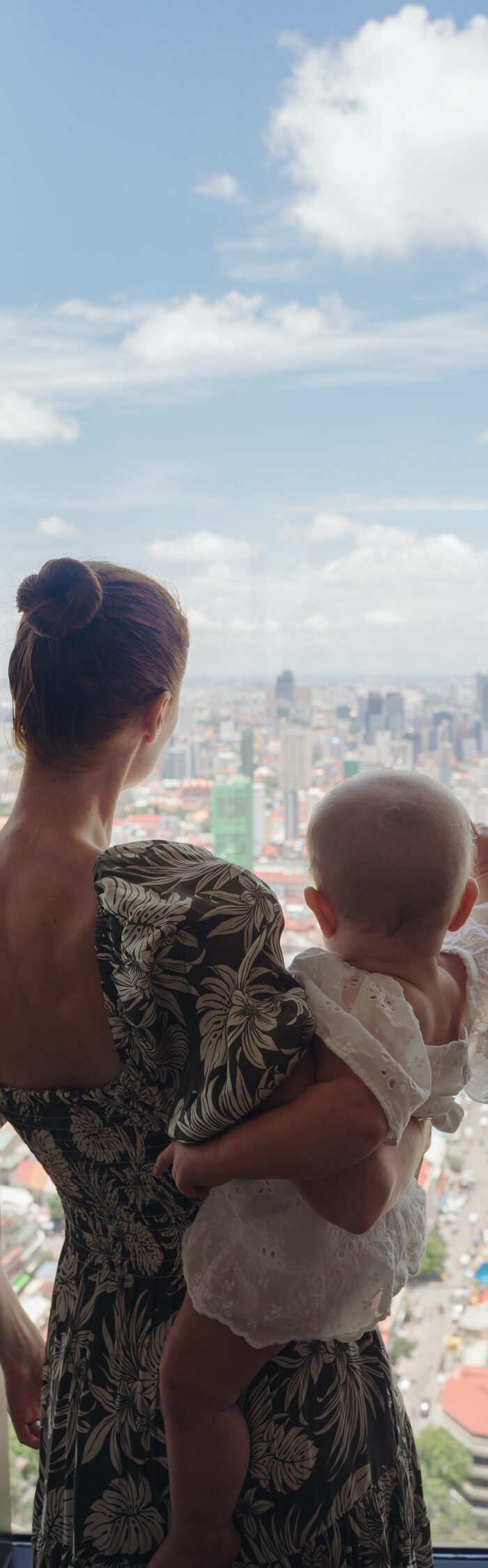 Miss USA 2011 Alyssa Campanella of The A List blog visits Rosewood Phnom Penh, Cambodia