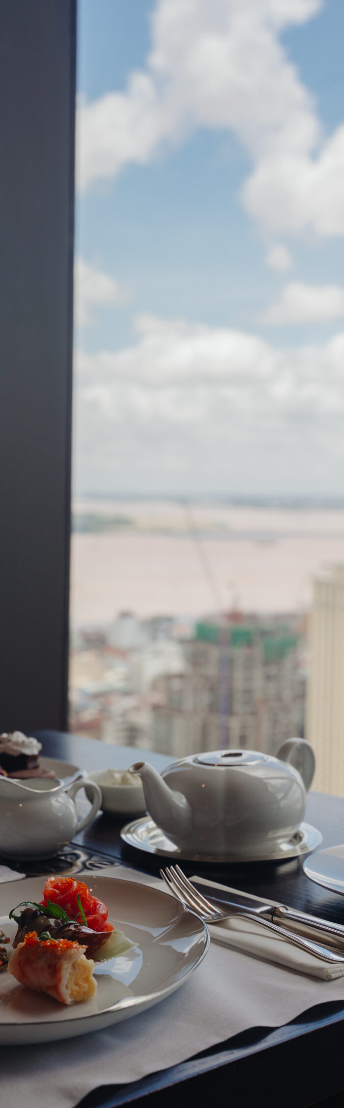 Miss USA 2011 Alyssa Campanella of The A List blog visits Rosewood Phnom Penh, Cambodia