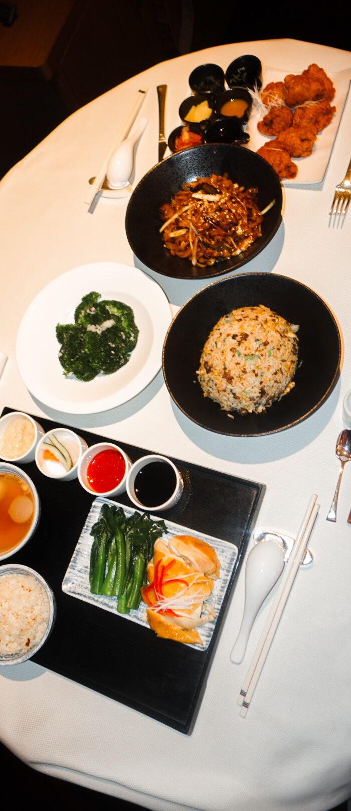 Miss USA 2011 Alyssa Campanella has a family staycation at Four Seasons Place Hong Kong during Lunar New Year