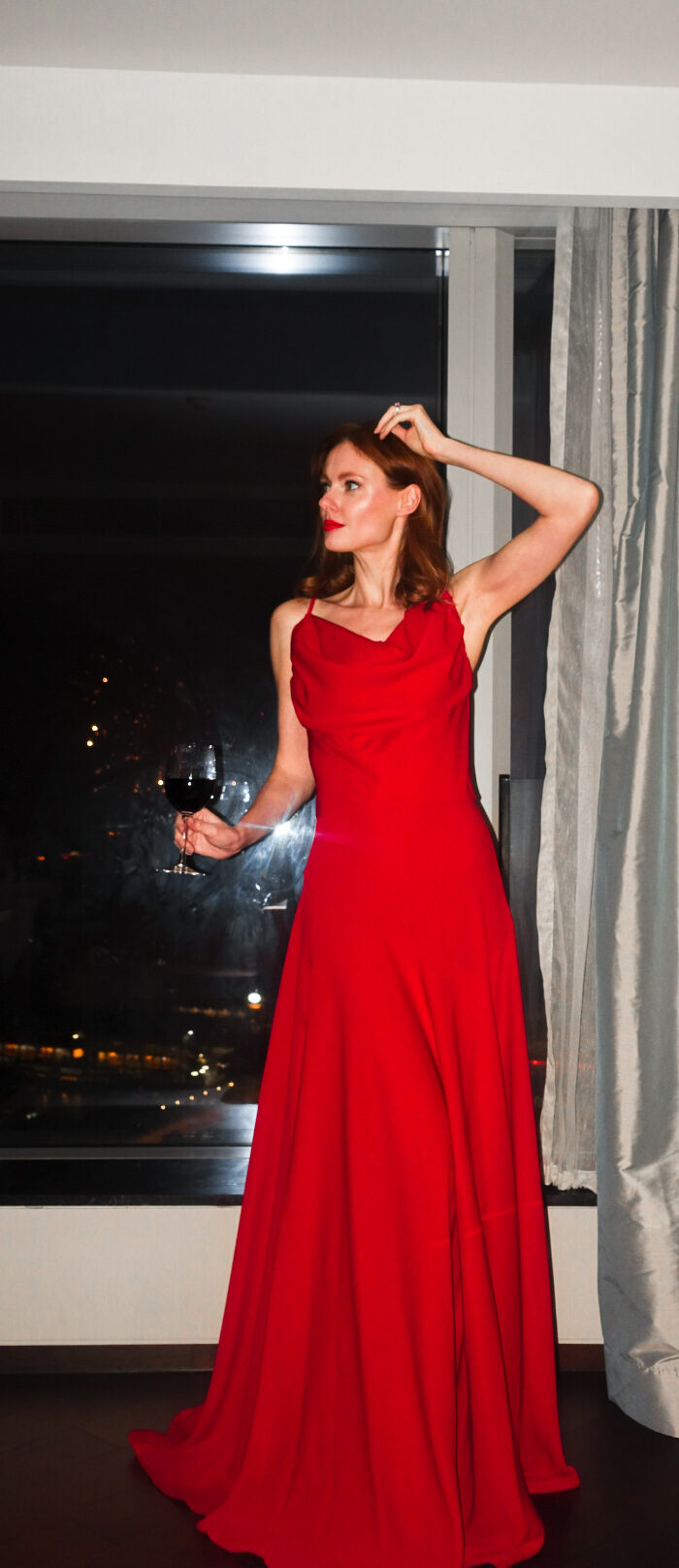 Miss USA 2011 Alyssa Campanella has a family staycation at Four Seasons Place Hong Kong during Lunar New Year