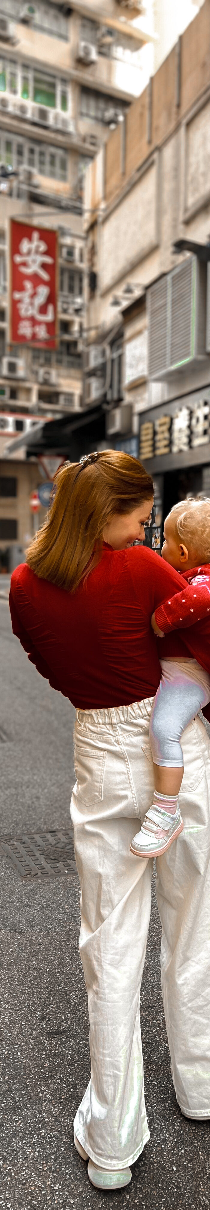 Miss USA 2011 Alyssa Campanella has a family staycation at Four Seasons Place Hong Kong during Lunar New Year