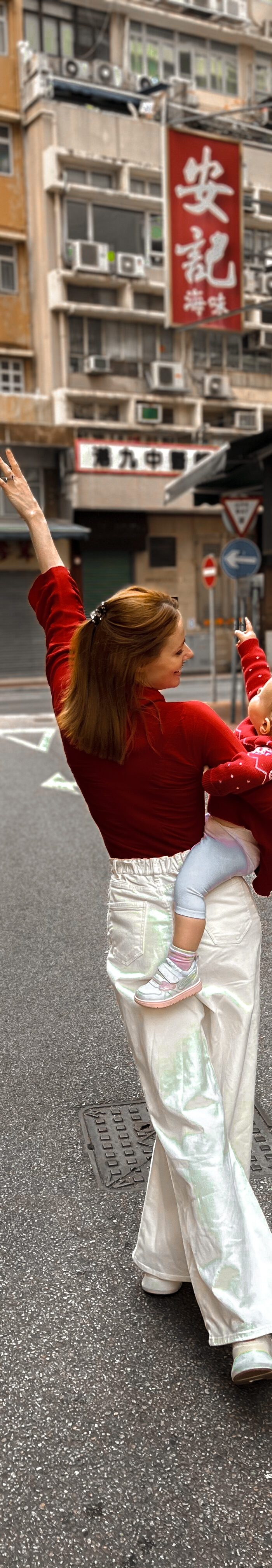 Miss USA 2011 Alyssa Campanella has a family staycation at Four Seasons Place Hong Kong during Lunar New Year