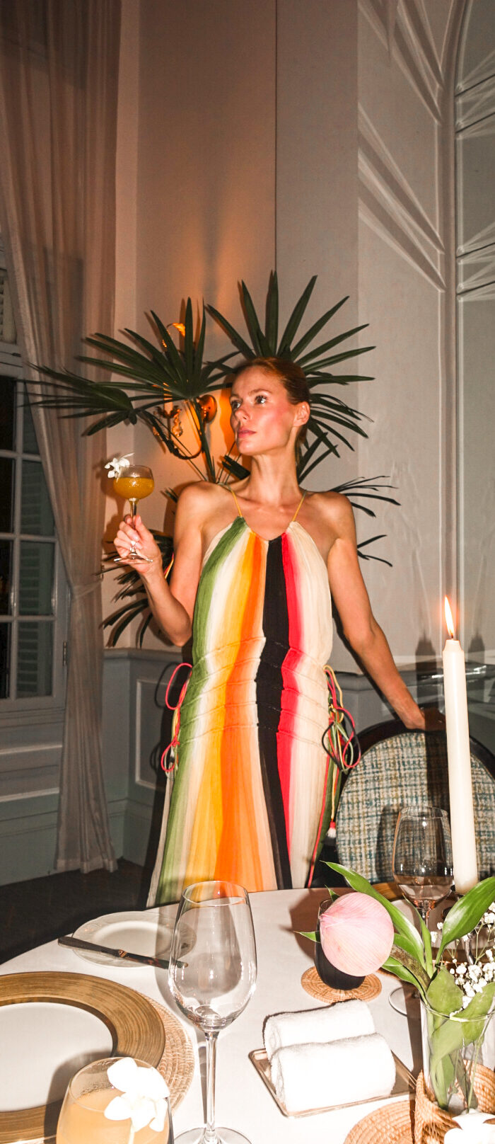 Miss USA 2011 Alyssa Campanella visits Raffles Le Royal Phnom Penh