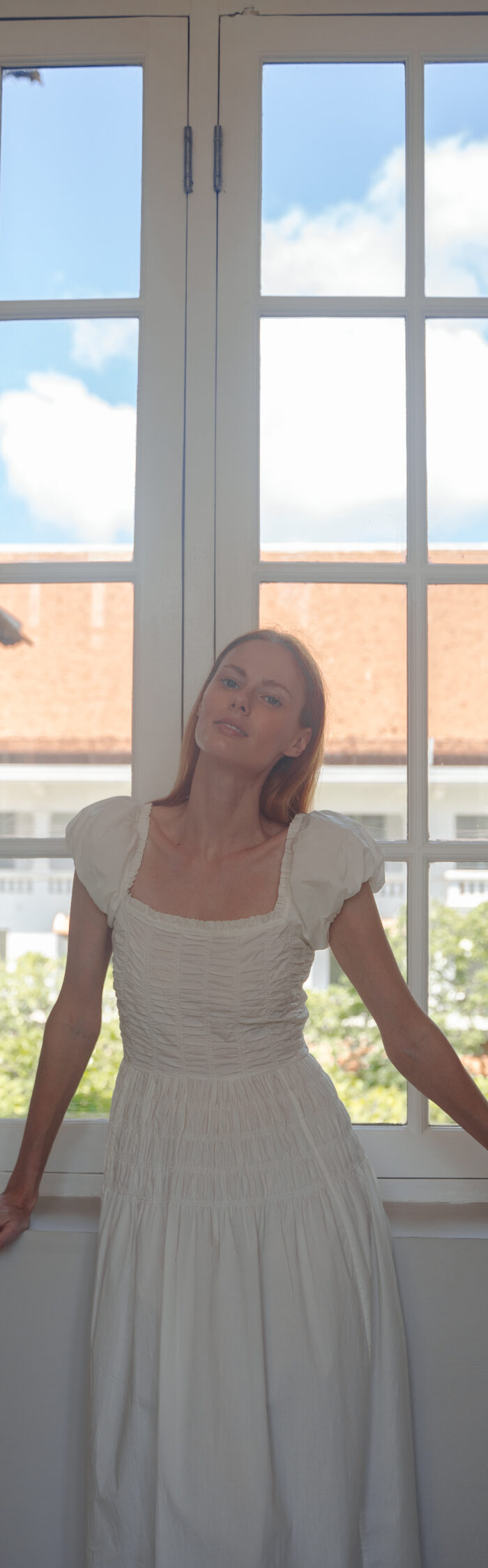 Miss USA 2011 Alyssa Campanella visits Raffles Le Royal Phnom Penh