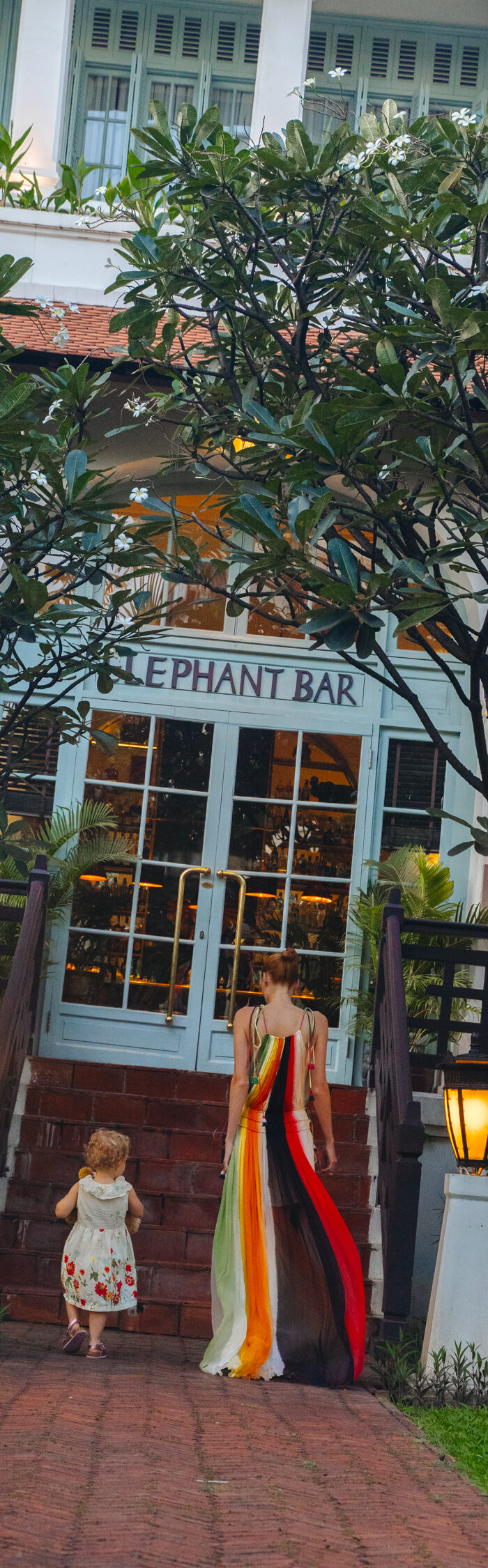 Miss USA 2011 Alyssa Campanella visits Raffles Le Royal Phnom Penh