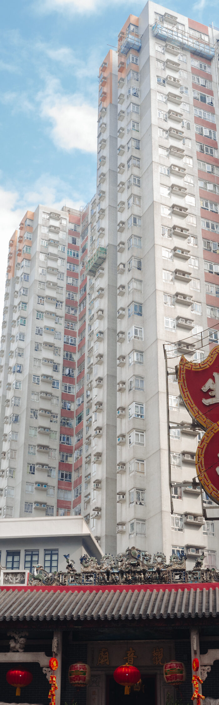 Miss USA 2011 Alyssa Campanella of The A List blog celebrates Lunar New Year in Hong Kong wearing Lioness, Marques'Almeida, Polene, and Veja.