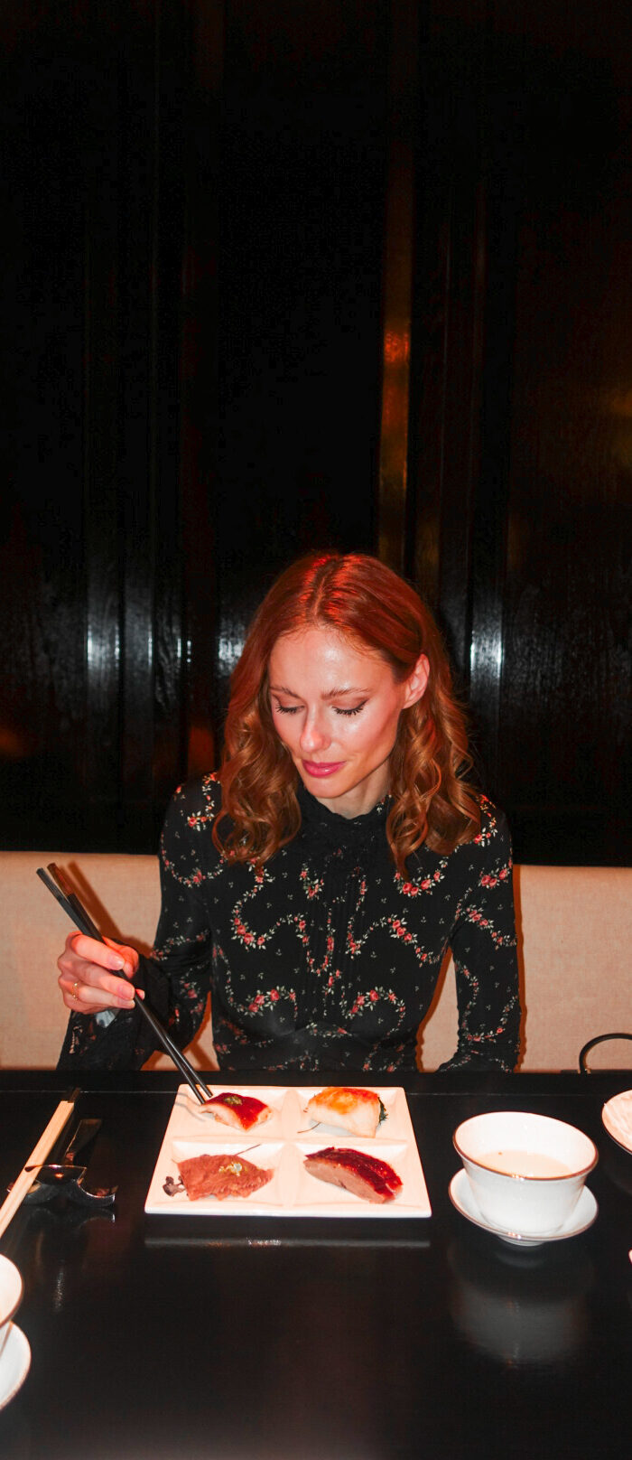 Miss USA 2011 Alyssa Campanella of The A List blog visits Mandarin Oriental Taipei for the holiday season