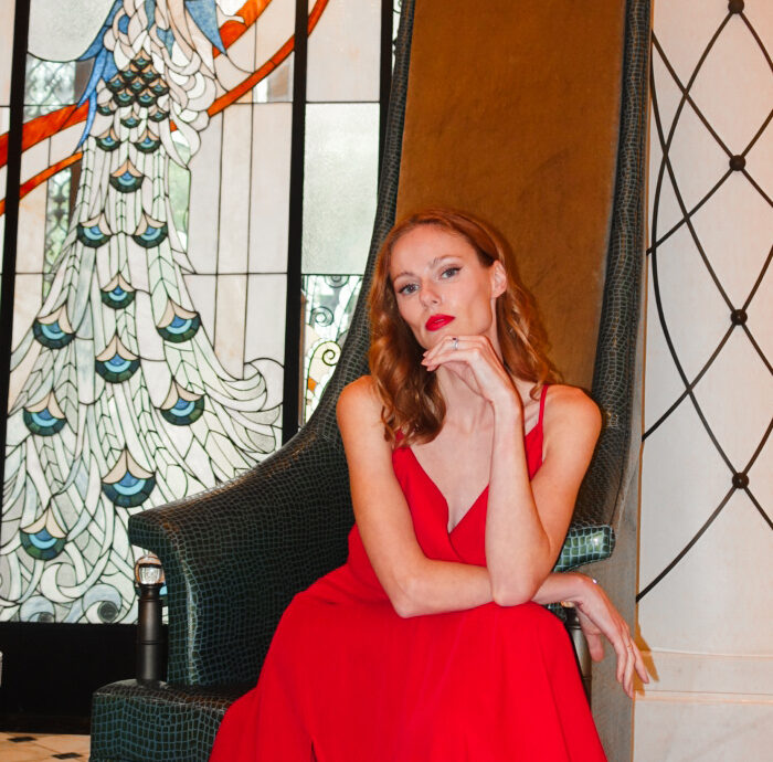 Miss USA 2011 Alyssa Campanella of The A List blog visits Mandarin Oriental Taipei for the holiday season