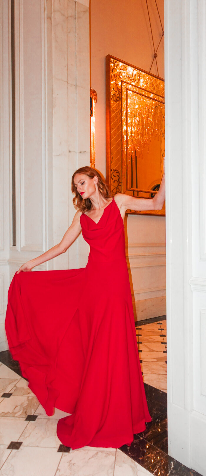 Miss USA 2011 Alyssa Campanella of The A List blog visits Mandarin Oriental Taipei for the holiday season
