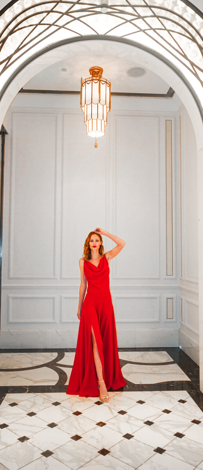 Miss USA 2011 Alyssa Campanella of The A List blog visits Mandarin Oriental Taipei for the holiday season