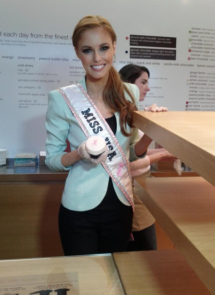 Miss USA 2011 Alyssa Campanella of The A List blog shares what it was like to be Miss USA in 2011.