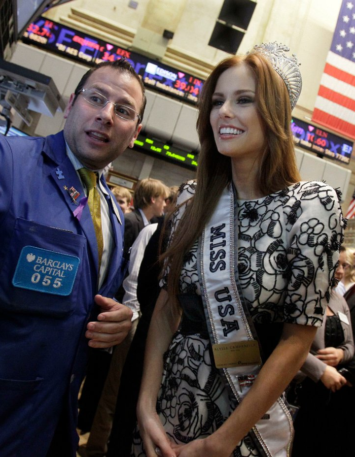 Miss USA 2011 Alyssa Campanella of The A List blog shares what it was like to be Miss USA in 2011.