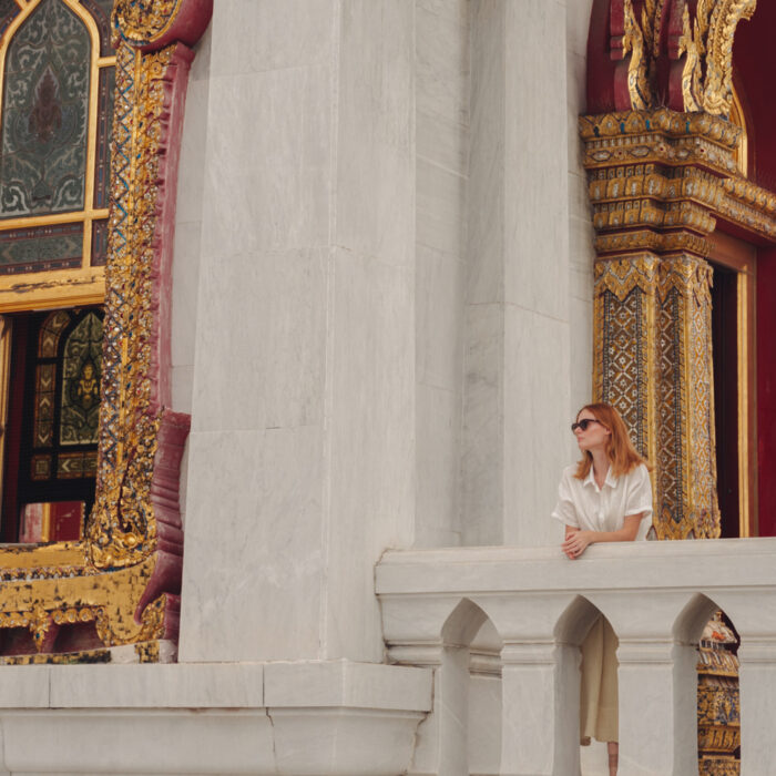 Miss USA 2011 Alyssa Campanella of The A List blog shares the three temples you should visit in Bangkok including Wat Ratchanatdaram