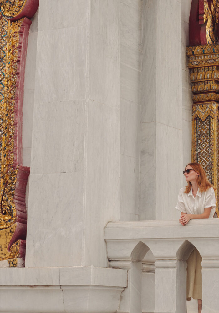Miss USA 2011 Alyssa Campanella of The A List blog shares the three temples you should visit in Bangkok including Wat Ratchanatdaram