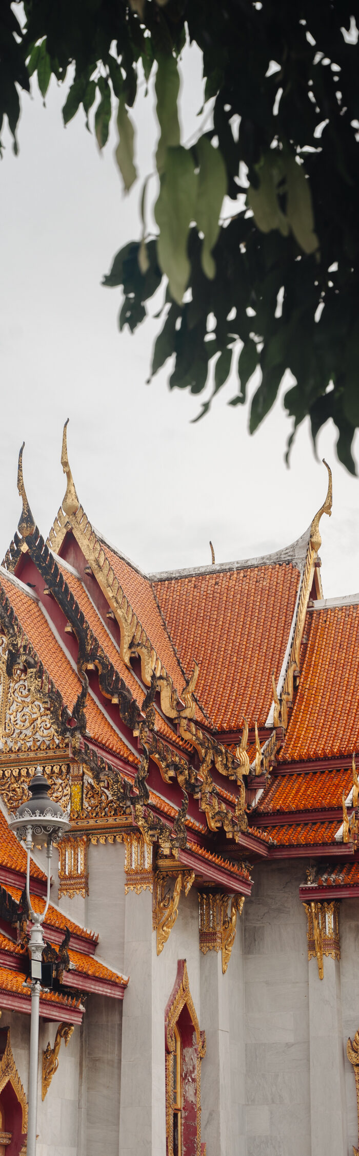 Miss USA 2011 Alyssa Campanella of The A List blog shares three temples you should visit in Bangkok including Wat Benchamabophit Dusitwanaram