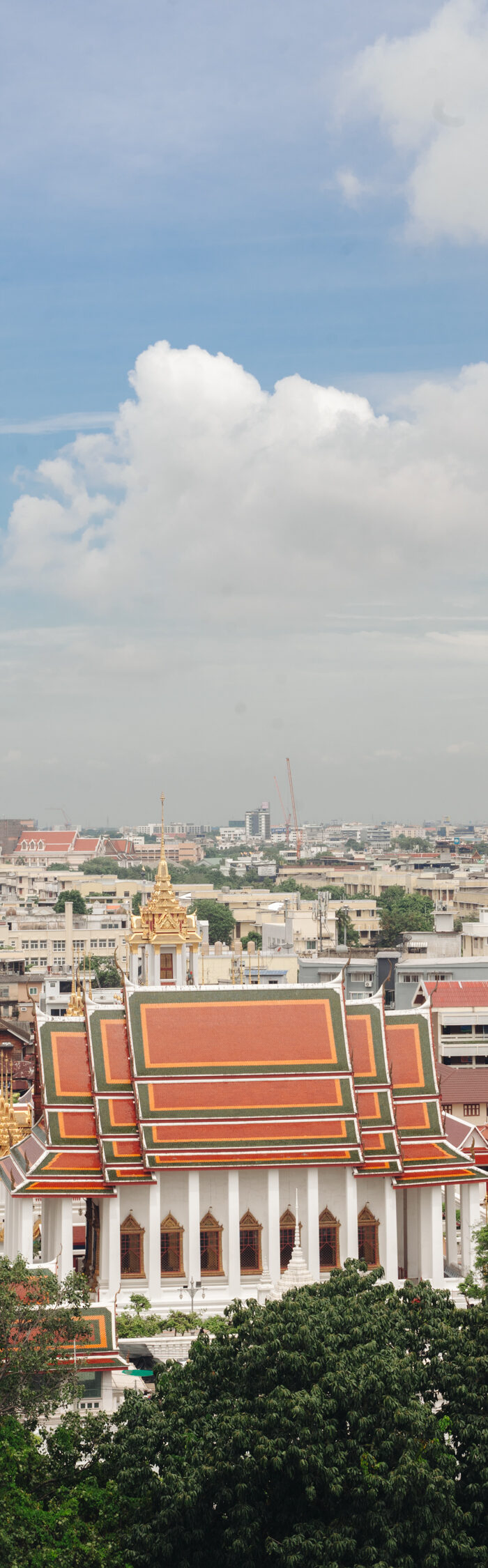Miss USA 2011 Alyssa Campanella of The A List blog shares three temples you should visit in Bangkok including Wat Saket