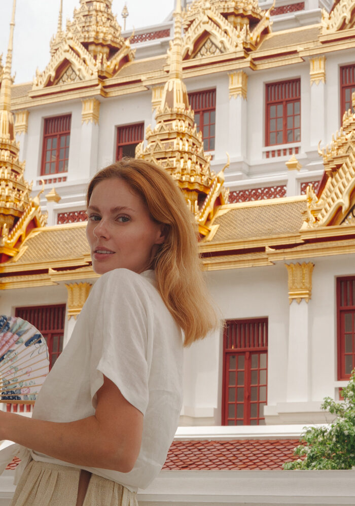 Miss USA 2011 Alyssa Campanella of The A List blog shares the three temples you should visit in Bangkok including Wat Ratchanatdaram