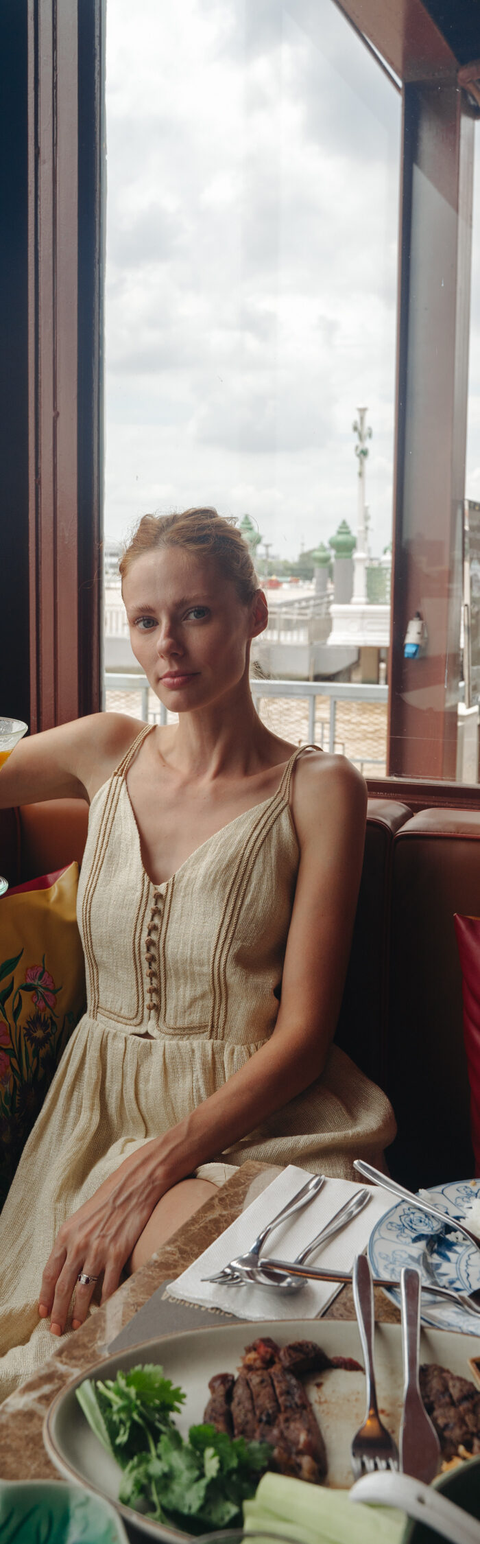 Miss USA 2011 Alyssa Campanella of The A List blog shares the 5 restaurants you must try in Bangkok including Suppaniga Eating Room Tha Tien