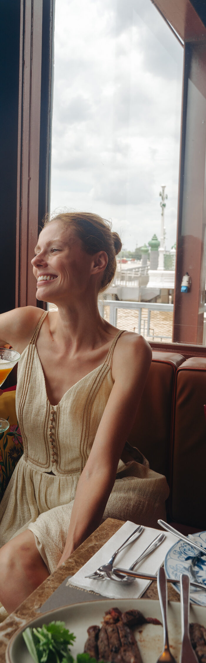 Miss USA 2011 Alyssa Campanella of The A List blog shares the 5 restaurants you must try in Bangkok including Suppaniga Eating Room Tha Tien