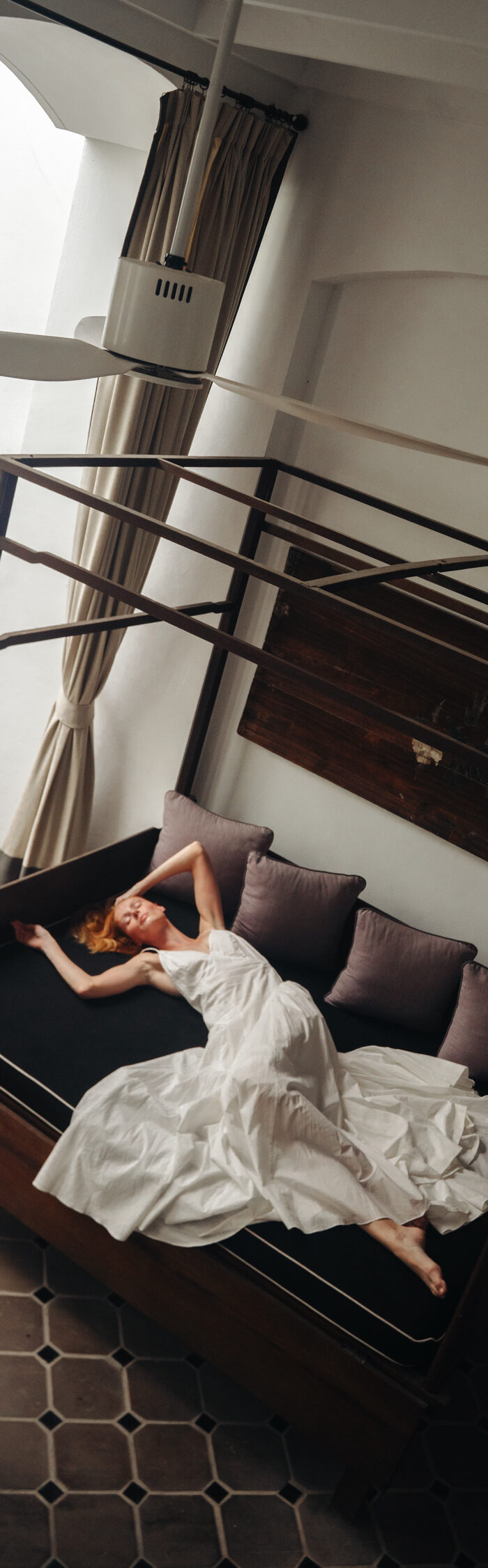 Miss USA 2011 Alyssa Campanella of The A List blog visits The Siam hotel in Bangkok, Thailand