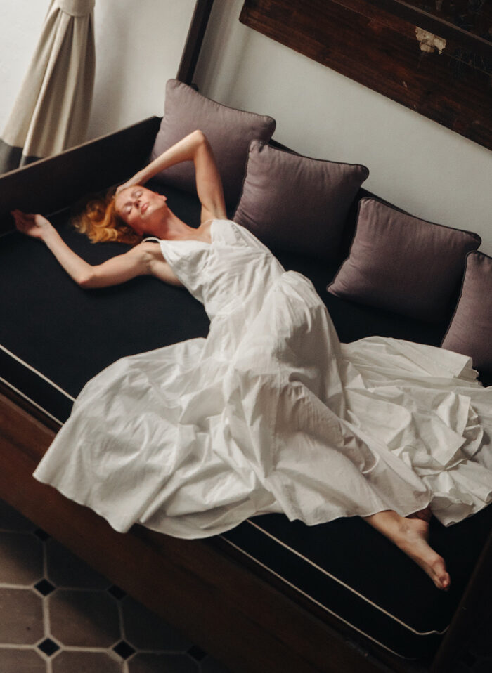 Miss USA 2011 Alyssa Campanella of The A List blog visits The Siam hotel in Bangkok, Thailand