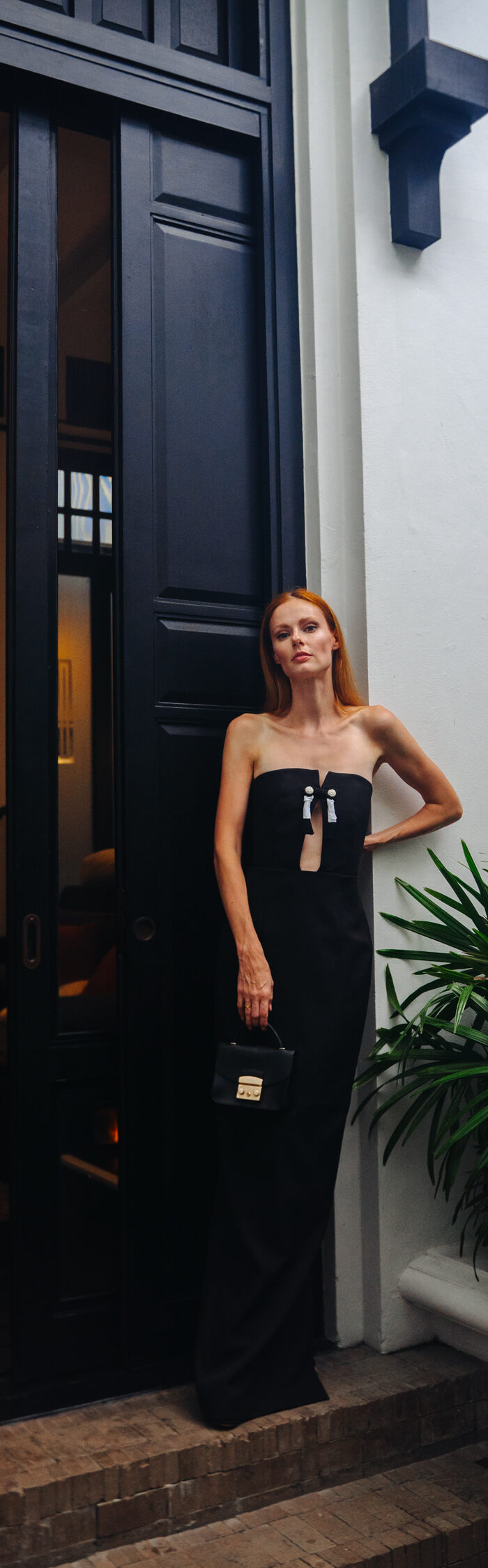 Miss USA 2011 Alyssa Campanella of The A List blog visits The Siam hotel in Bangkok, Thailand