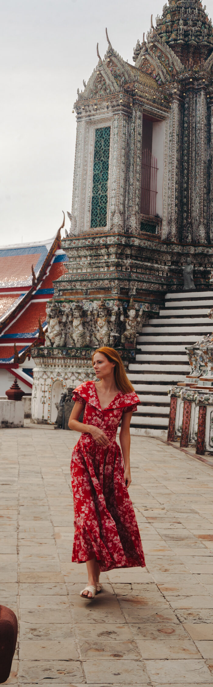 Miss USA 2011 Alyssa Campanella of The A List blog shares the best time to visit Wat Arun in Bangkok, Thailand.