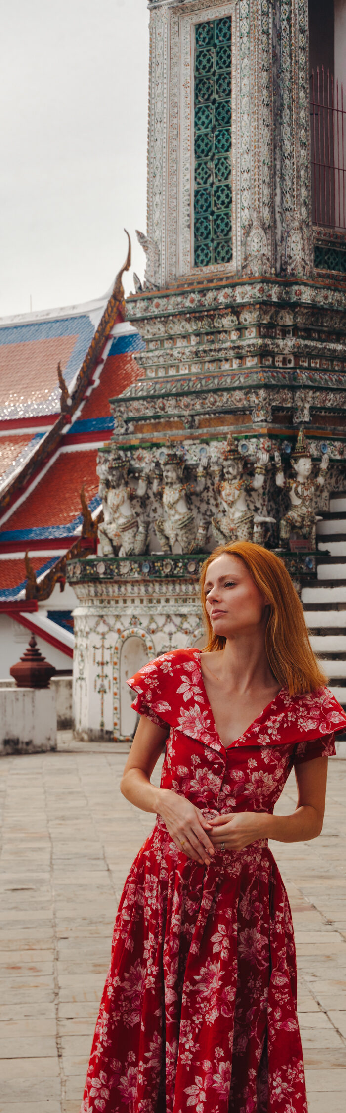 Miss USA 2011 Alyssa Campanella of The A List blog shares the best time to visit Wat Arun in Bangkok, Thailand.