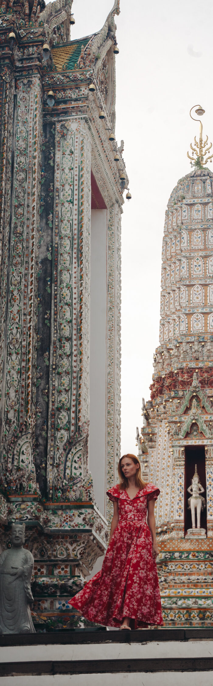 Miss USA 2011 Alyssa Campanella of The A List blog shares the best time to visit Wat Arun in Bangkok, Thailand.