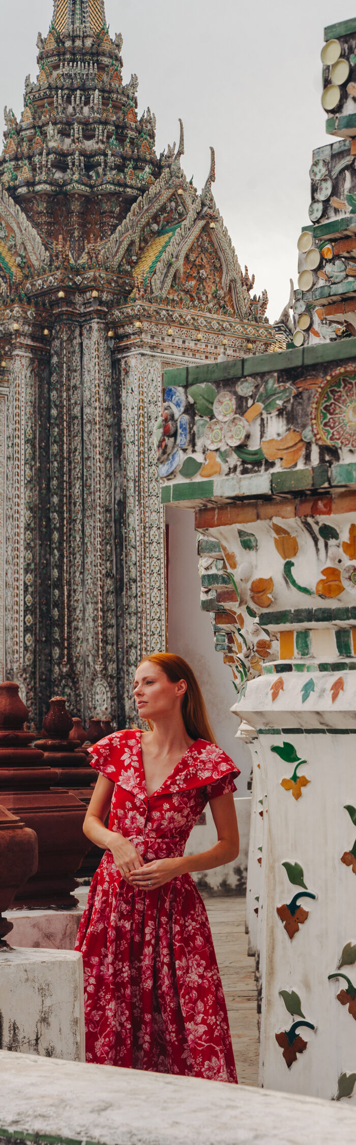 Miss USA 2011 Alyssa Campanella of The A List blog shares the best time to visit Wat Arun in Bangkok, Thailand.