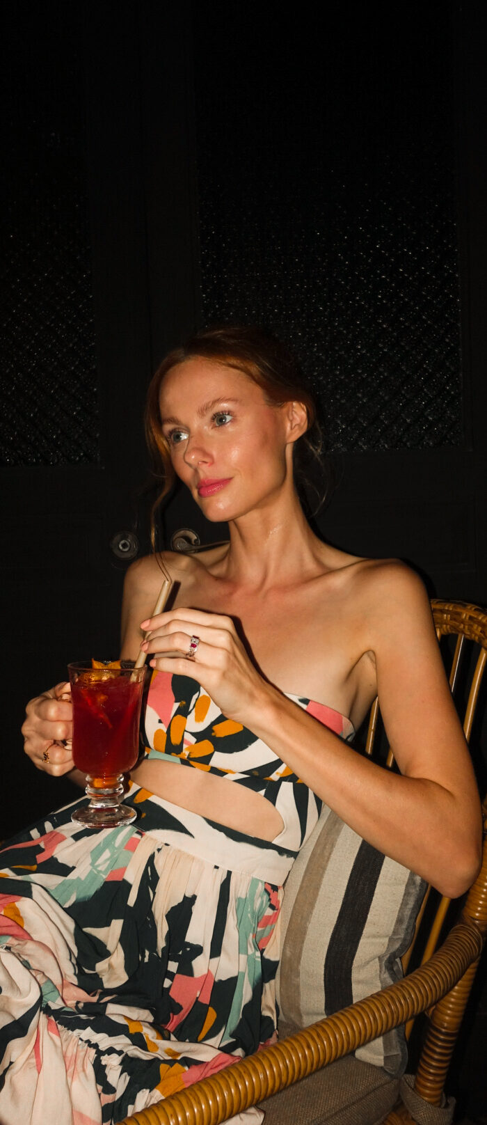 Miss USA 2011 Alyssa Campanella of The A List blog visits The Siam hotel in Bangkok, Thailand