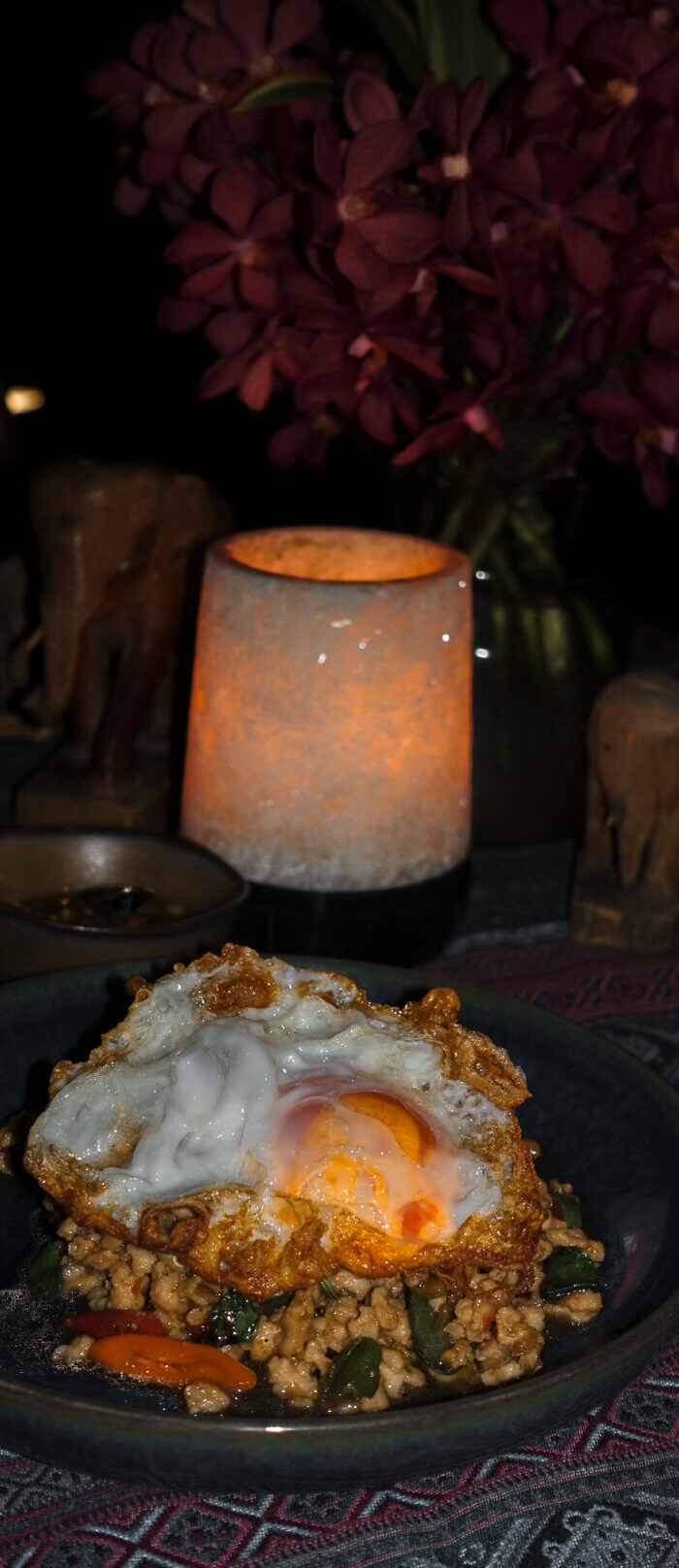 Miss USA 2011 Alyssa Campanella of The A List blog visits The Siam hotel in Bangkok, Thailand