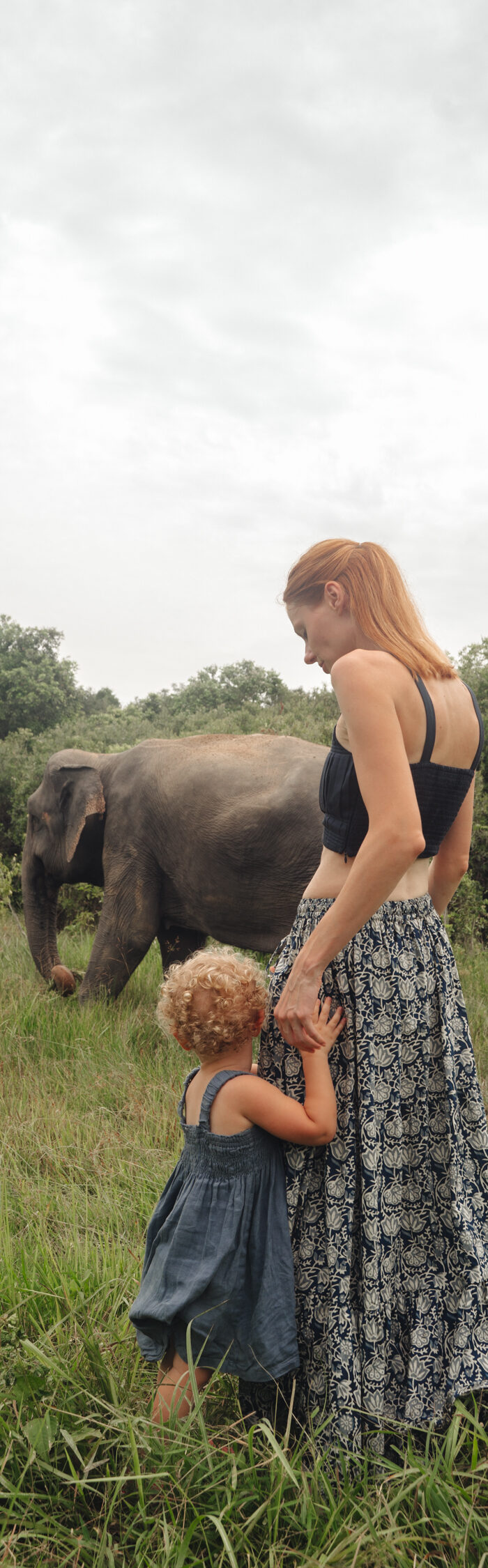Miss USA 2011 Alyssa Campanella of The A List blog visits Kulen Elephant Forest outside of Siem Reap, Cambodia