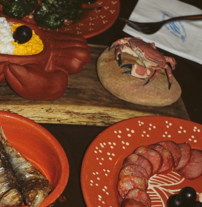 Miss USA 20111 Alyssa Campanella of the A List blog visits St. Lazarus Quarter in Macau at 3 Sardines Restaurant.