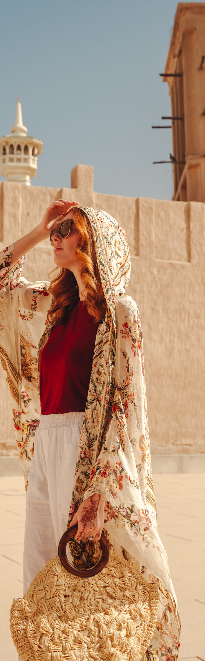 Miss USA 2011 Alyssa Campanella of The A List blog visits Old Dubai