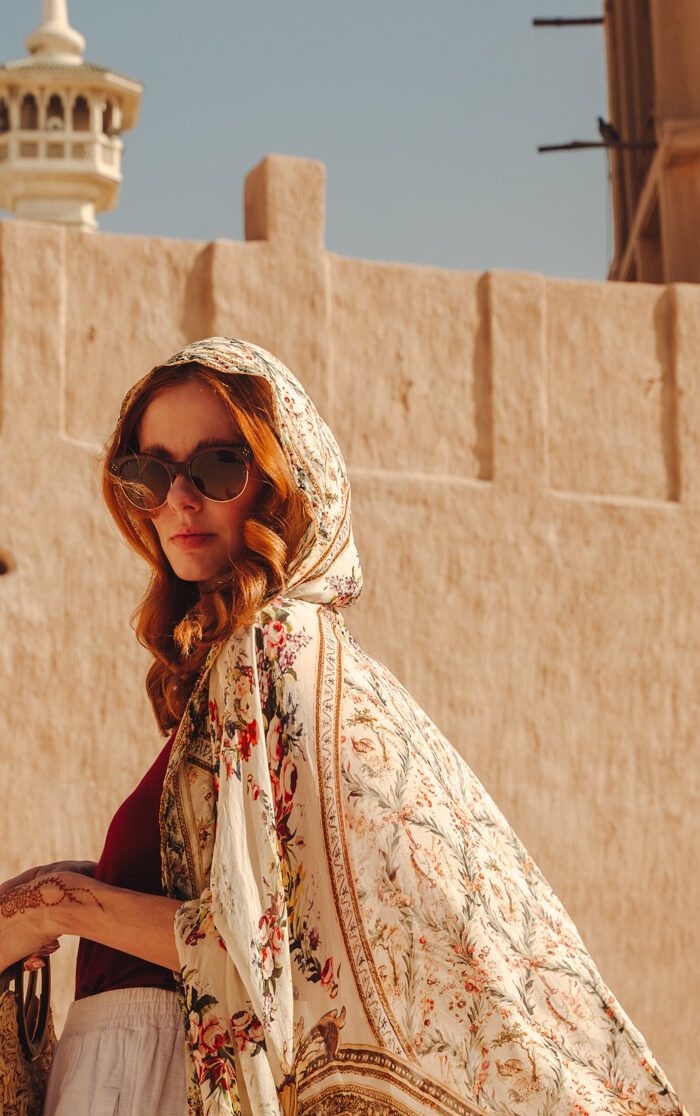 Miss USA 2011 Alyssa Campanella of The A List blog visits Old Dubai