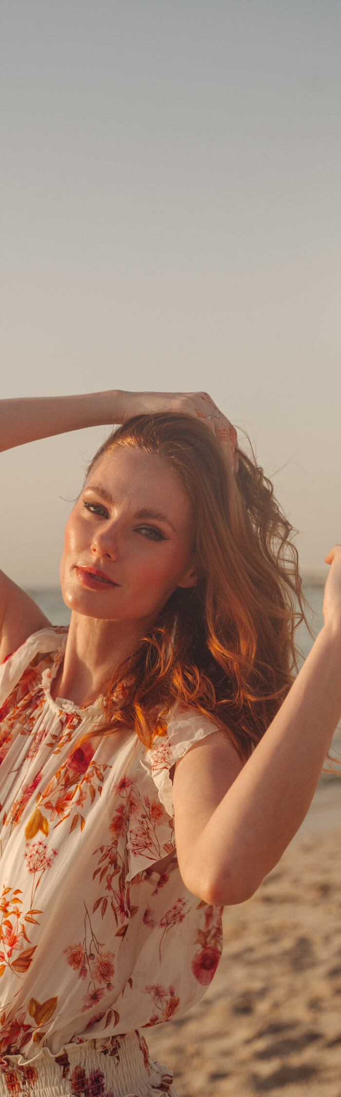 Miss USA 2011 Alyssa Campanella of TheAList.me visits Jumeirah Al Qasr in Dubai