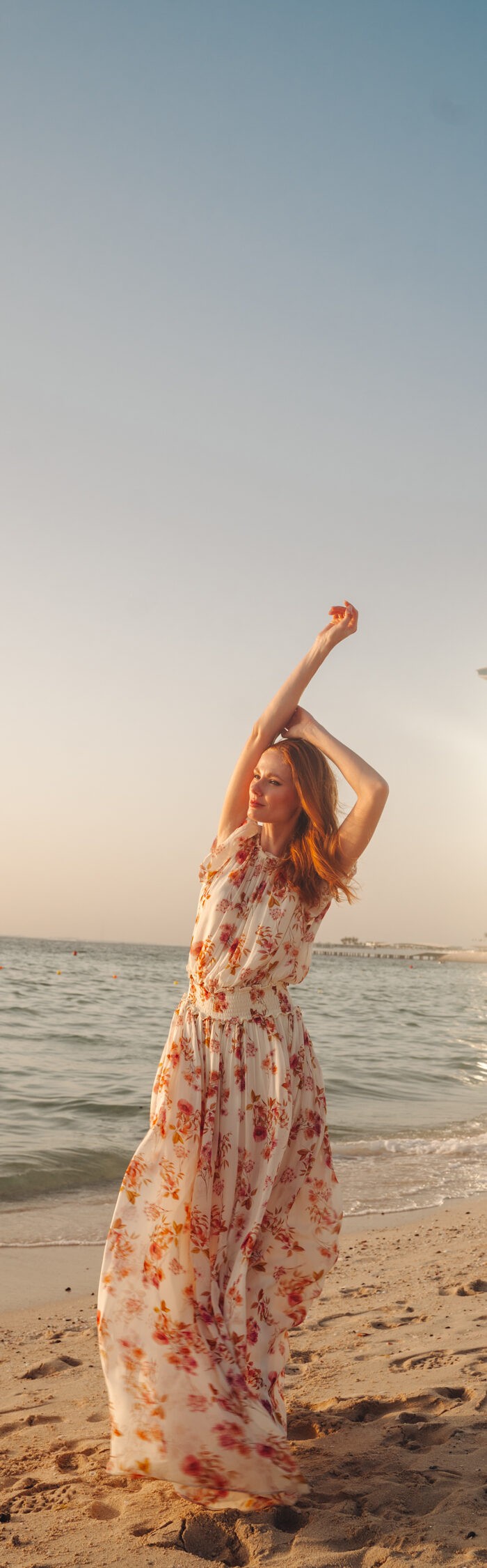 Miss USA 2011 Alyssa Campanella of TheAList.me visits Jumeirah Al Qasr in Dubai