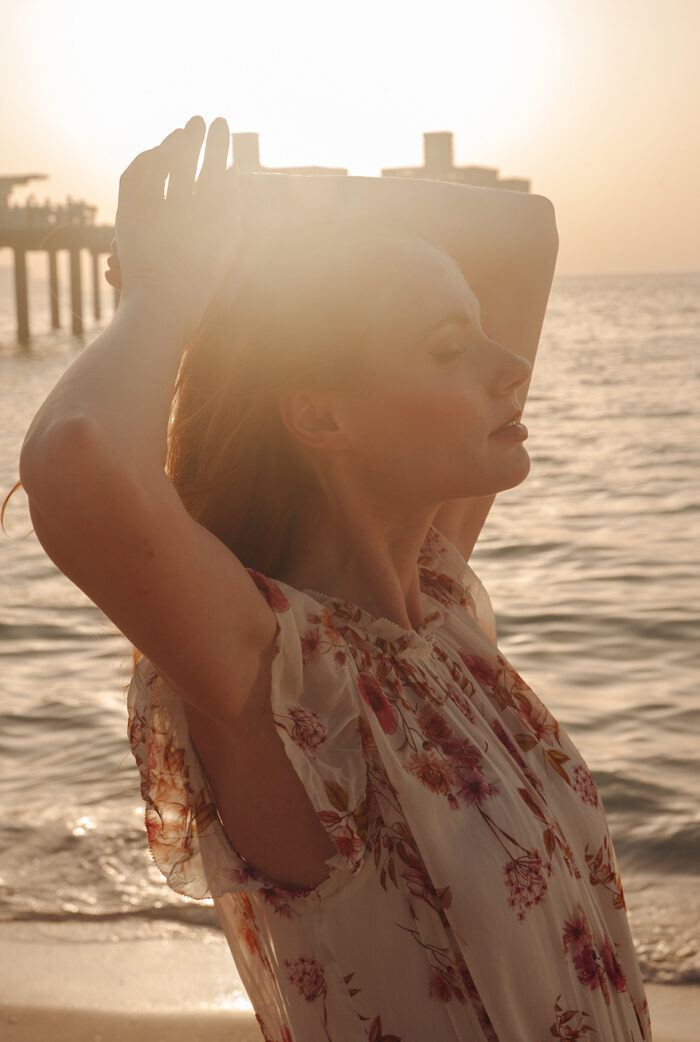 Miss USA 2011 Alyssa Campanella of TheAList.me visits Jumeirah Al Qasr in Dubai