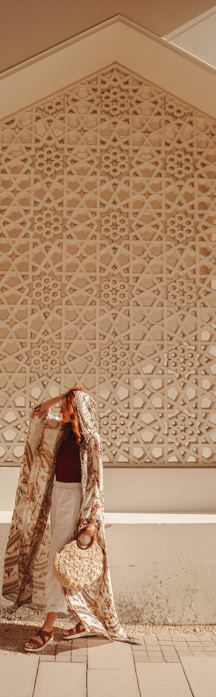 Miss USA 2011 Alyssa Campanella of The A List blog visits Old Dubai