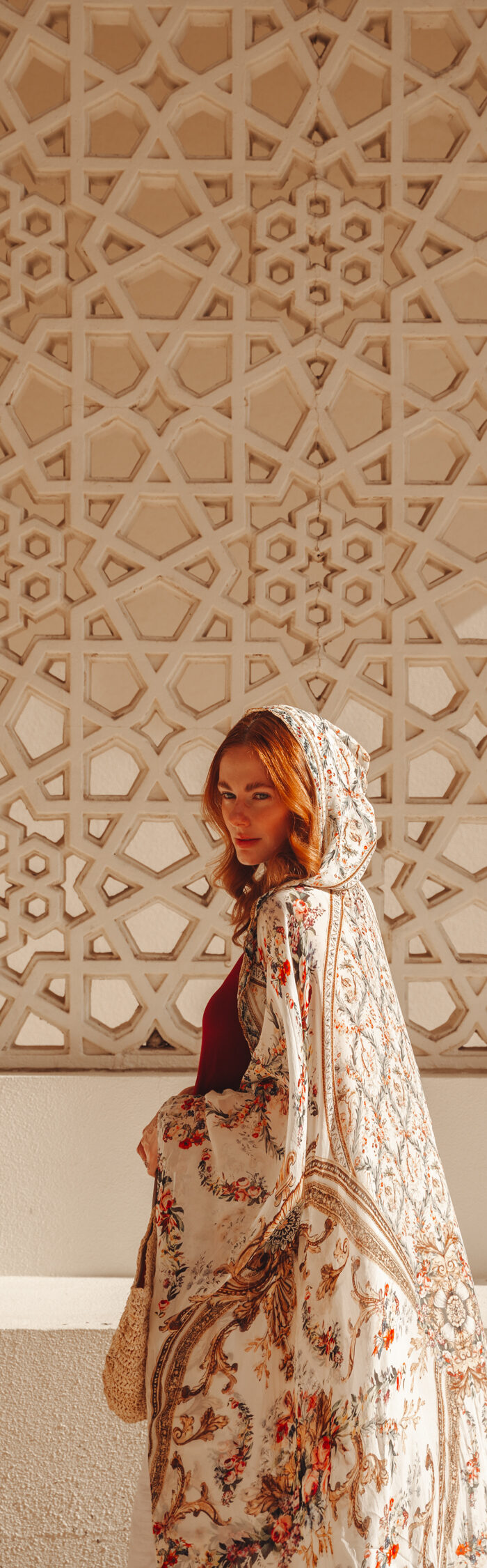 Miss USA 2011 Alyssa Campanella of The A List blog visits Old Dubai
