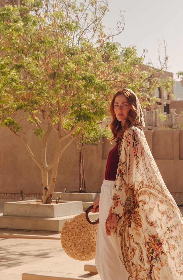 Miss USA 2011 Alyssa Campanella of The A List blog visits Old Dubai